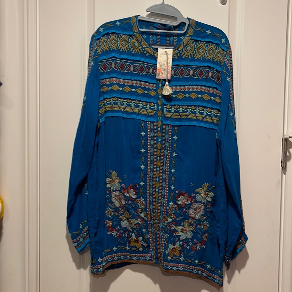 Johnny Was Dover Blouse